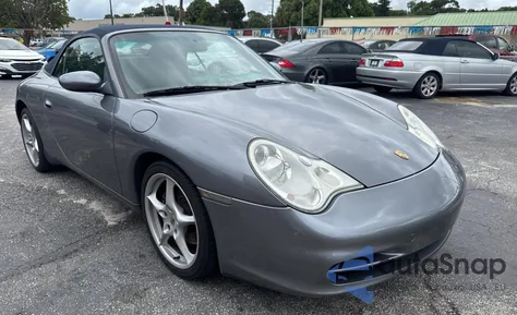 2003 Porsche 911 Carrera 2 z USA, uszkodzony, nr VIN WP0CA29903S651323